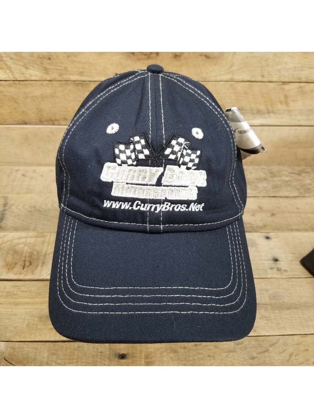 Curry Bros Motorsports Car Racing Automotive Parts Baseball Cap Hat T2